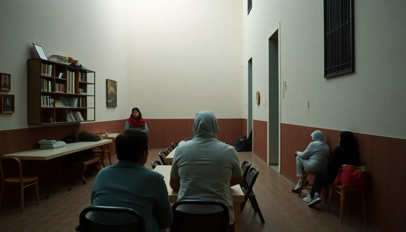 Asilo España - Fotografía Realista Venezuela España