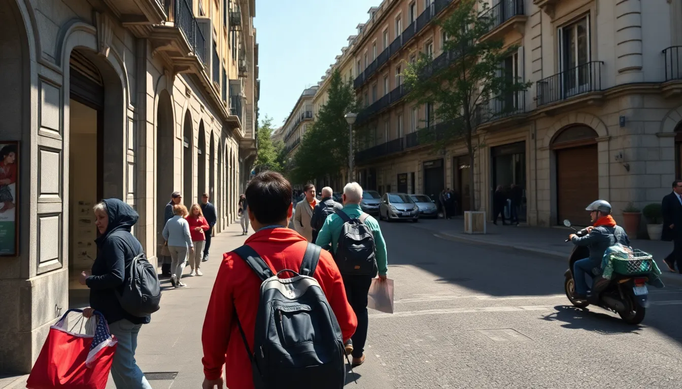 Costo Vida Madrid Venezolanos - Fotografía Realista Venezuela España