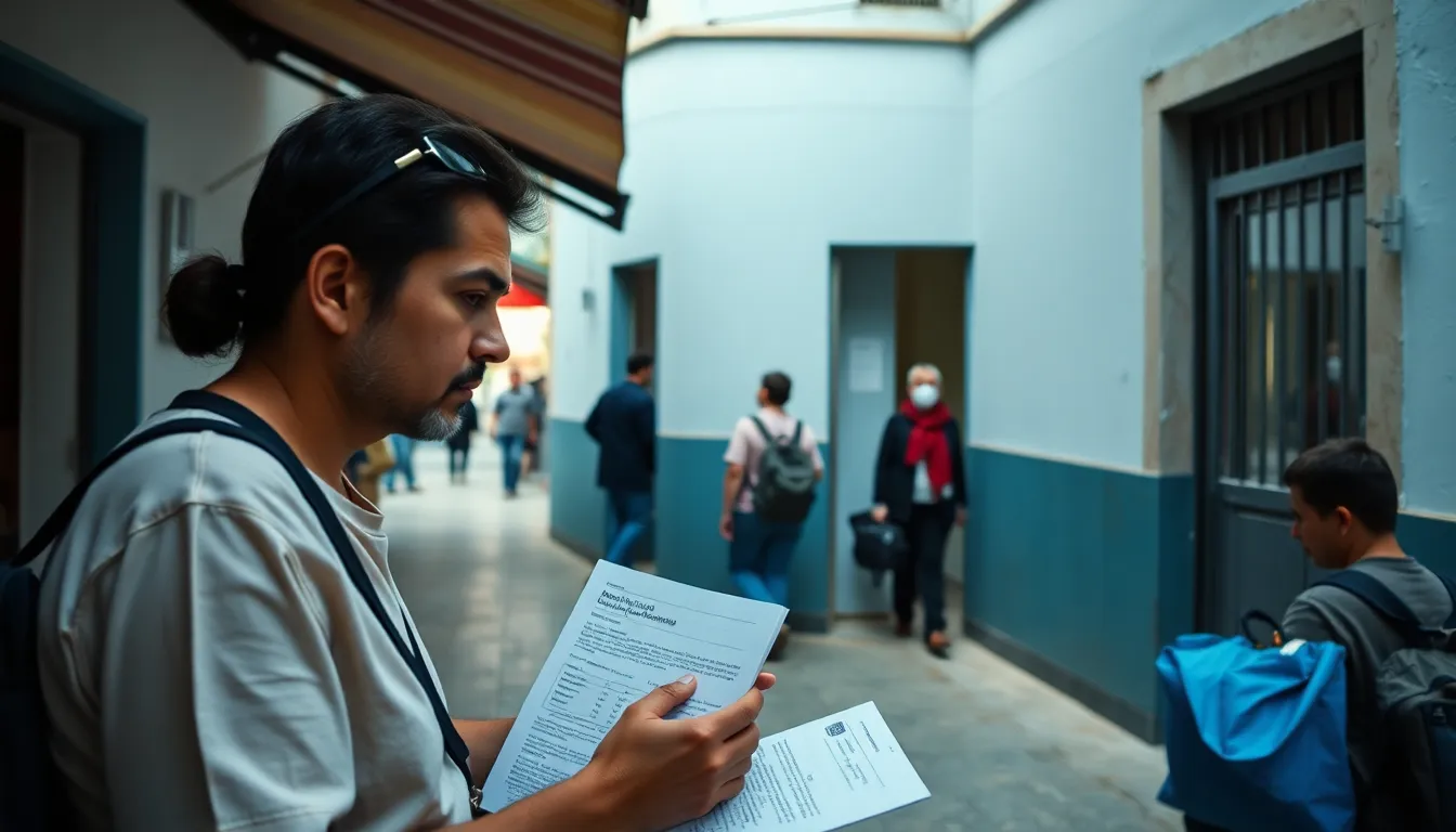 Documentos Emigrar España Venezolanos - Fotografía Realista Venezuela España