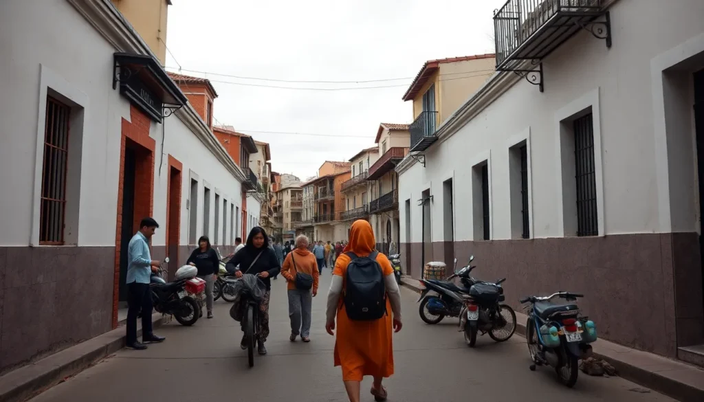 Emigración Venezuela España - Fotografía Realista Venezuela España
