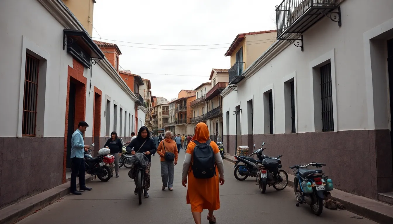 Emigración Venezuela España - Fotografía Realista Venezuela España
