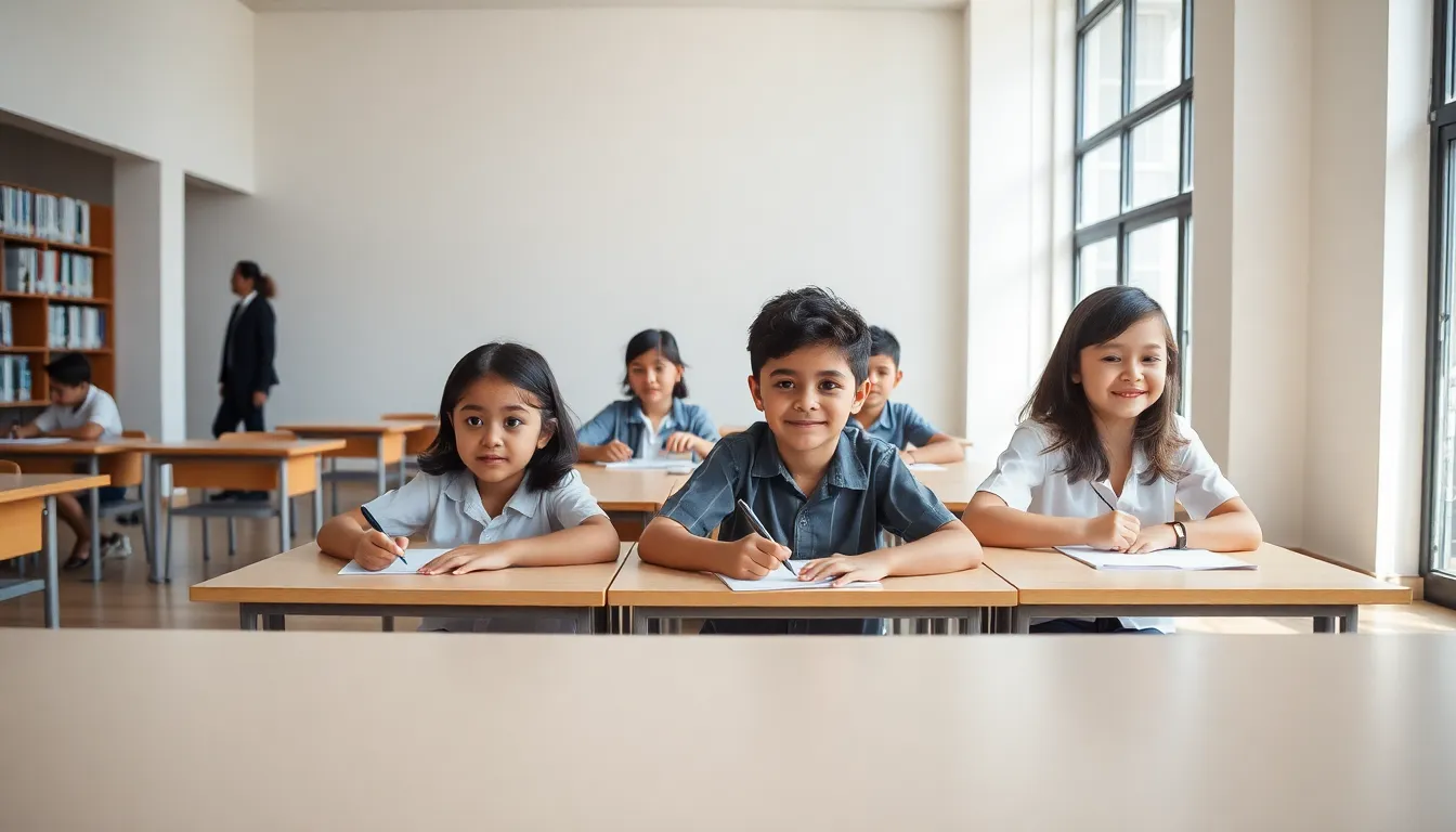 Escuelas Públicas Hijos Venezolanos España – Guía Visual