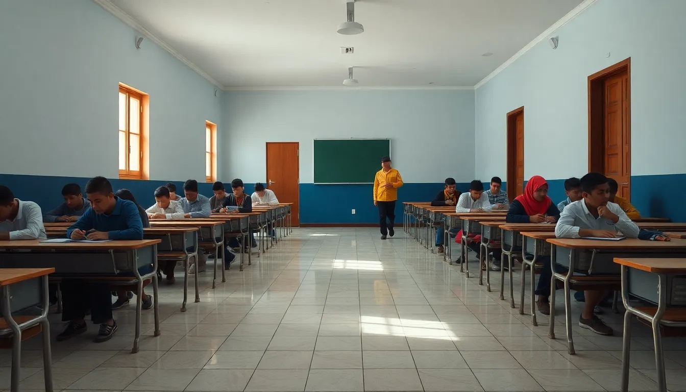 Escuelas Públicas Hijos Venezolanos - Fotografía Realista